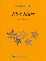 FIVE STARS WOODWIND QUINTET cover